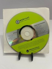 Webroot Software Antivirus  Firewall CD-ROM 2003-2007