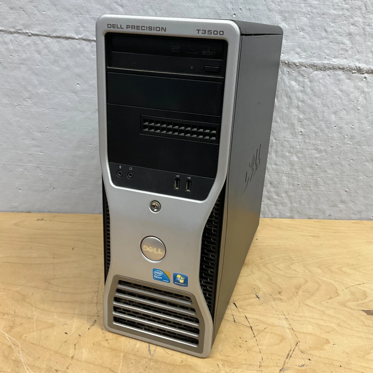 Dell Precision T3500 Tower Intel Xeon PC Desktops & All-In-One