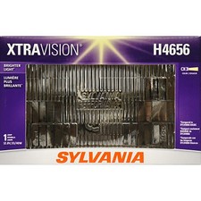 SYLVANIA - H4656 XtraVision Sealed Beam Headlight - Halogen Headlight