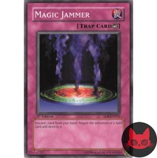 Yugioh Magic Jammer SD8-DE031 Common 1. Auflage LP