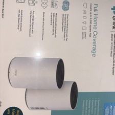 TP-LINK DECOW7200 3600 Mbps Wireless Router - White