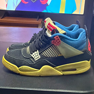 Jordan 4 Union Off Noir | eBay