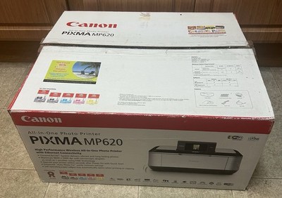 Canon Pixma MP620 Hi Performance Wireless Ethernet All-in-One Photo Printer