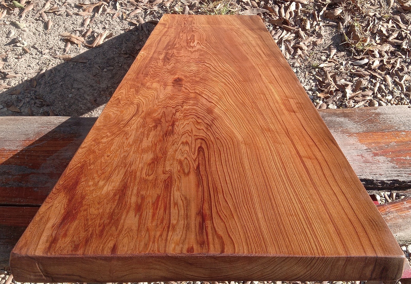 60" Long! Underwater Recovered Table Desk Top REAL Sinker Cypress Craft Wood USA