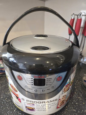 Tefal Multicook, 8-in-1 Multicooker, Slow Cooker, Rice Cooker, Steam, Keep Warm,