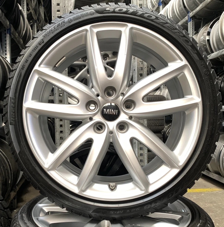 4 Orig MINI Winterräder JCW Grip Spoke 815 225/40 R18 92V F54 Clubman 6887612 30 - Bild 2 von 3