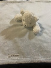 Light Blue Blankets And Beyond Bear Security Blanket