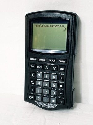 Air Classics CX-2 ASA Pathfinder Flight Planning Computer Calculator Tested