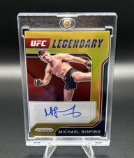 2022 Panini Prizm UFC MMA Cards Checklist 35