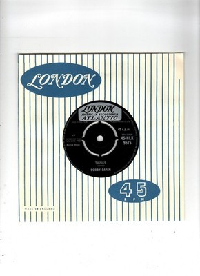 BOBBY DARIN - THINGS / JAILER BRING ME WATER. UK 1962 ORIG 7'' & RE-PRO CO/SL.VG+