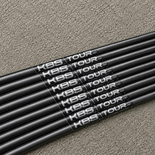 KBS TOUR C-TAPER BLACK LIMITED EDITION IRON SHAFTS .355" TAPER CHOOSE FLEX SET