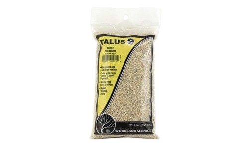Woodland Scenics WS 1271 Buff Talus - Medium (Importación USA) | Zustand: Nuevo