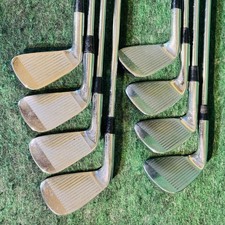 Vintage Northwestern Pro-Flex 3-9 P Iron Set Mens Steel Shaft Golf Clubs USA
