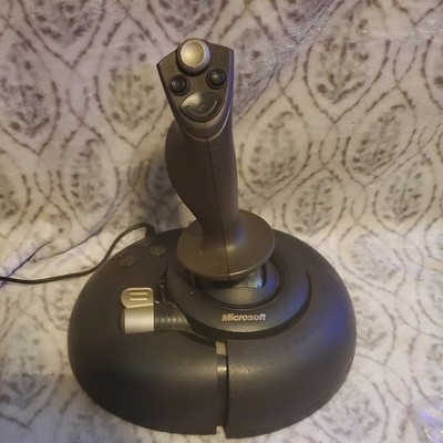 Microsoft SideWinder Force Feedback 2 X05-92622 Controller Nice
