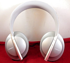 BOSE 700 Wireless Noise Cancelling Over-the-Ear Headphones- Silver USED 