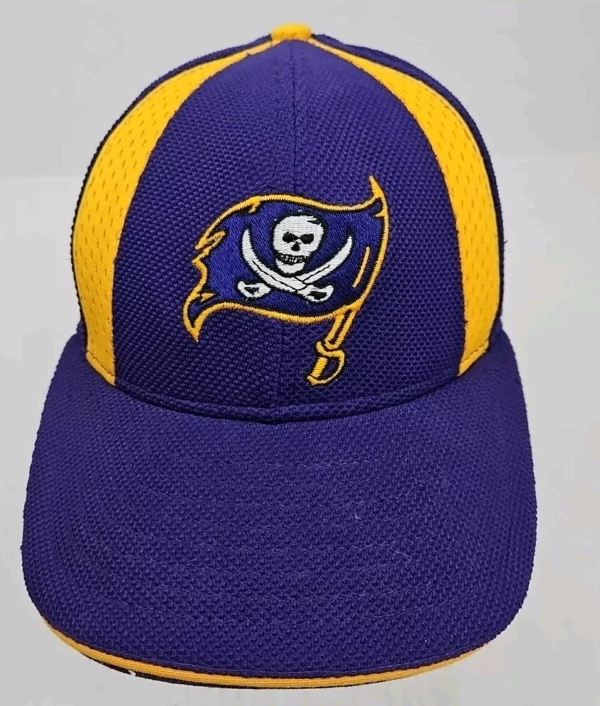 DeLong Belton Missouri Pirates Baseball Cap Purple Fitted Small/Medium Made USA