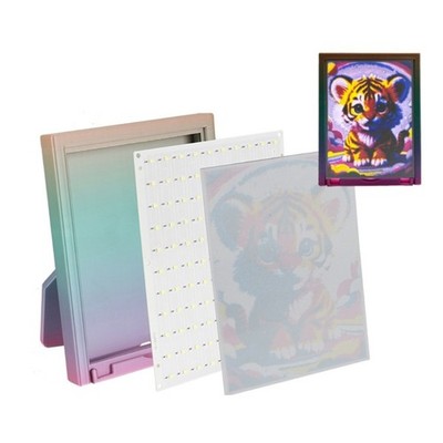 For Lab CMYK Lithophane Led Panel LED Backlight Board Lithophane 3D Print