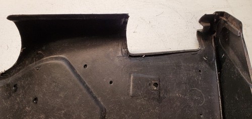 93-96 Camaro Z28 Left Driver Side Knee Bolster Lower Dash Panel Trim BLACK OEM - Picture 13 of 16
