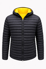 Mens 100gram Navigate Down Jacket With Hood A...