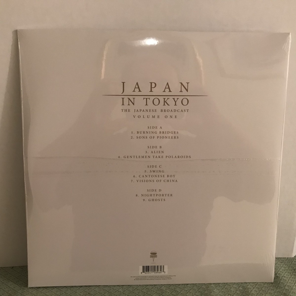 Japan - In Tokyo Volume 1: The Japanese Broadcast 2xLP Vinyl | eBay