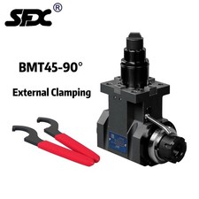SFX BMT45 Driven Tool Holder BMT45-90  Live Tool Holder with ER25 Nut CNC Lather