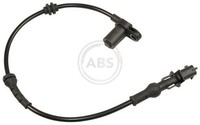 ABS Sensor Raddrehzahl A.B.S. 30070 FüR Opel Corsa Meriva X03 Combo Tigra X01
