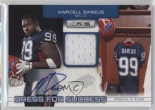 2011 Rookies & Stars Dress for Success Jerseys Prime 4/50 Marcell Dareus #22 0dk