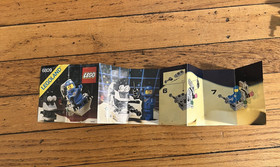 Lego Vintage Classic Space Lot:  6813, 6809, 6831, 6870, and 6828