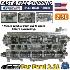 New 2.3l Cylinder Head Assy For 15-22 Ford Mustang Explorer Mkc Turbo Ecoboost New 2.3l Cylinder Head Assy For 15-22 Ford Mustang Explorer Mkc Turbo Ecoboost