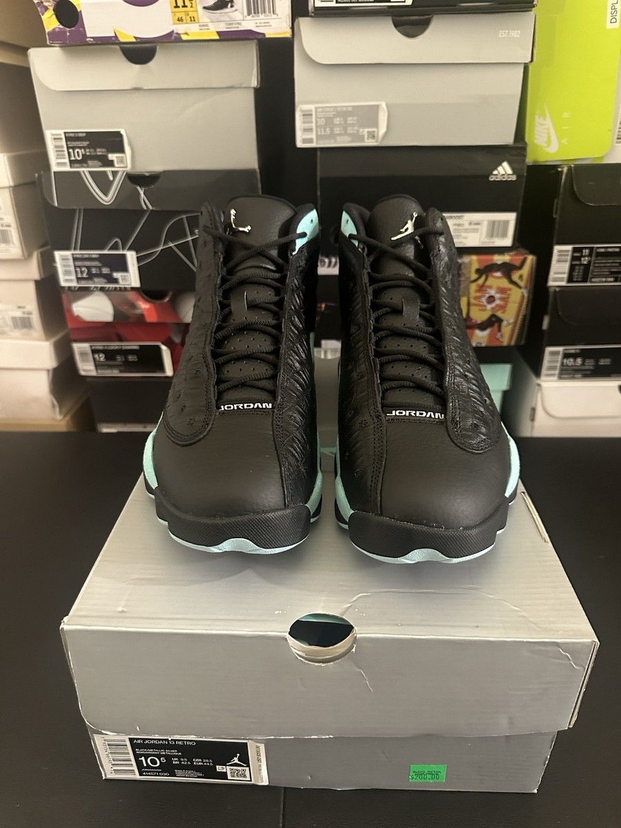 Size 10.5 - Air Jordan 13 Retro Island Green for sale online | eBay