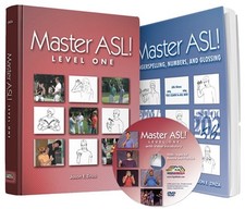 Master ASL! Level One Package (with DVD) by J...