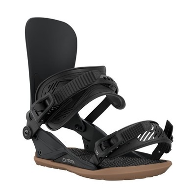 Union Strata Men's Snowboard Bindings, Black, Large MY27