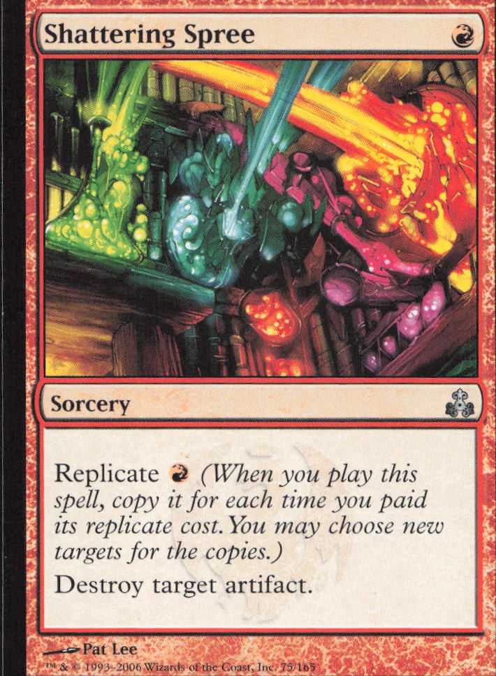 Guildpact #75 Shattering Spree