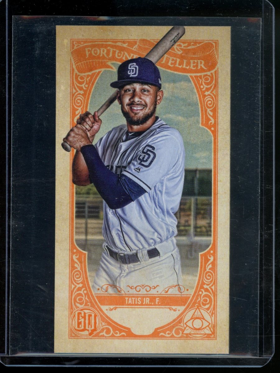2020 Topps Gypsy Queen Fernando Tatis Jr. Fortune Teller Minis Padres #FTM-16