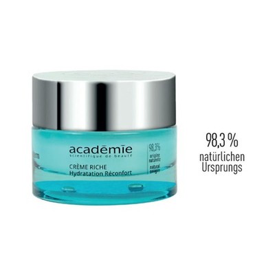 Academie Creme Rich Hydratation Reconfort -  konzentrierte Feuchtigkeitscreme
