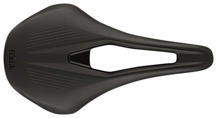 Fizik Vento Argo R3 Carbon Reinforced Nylon Saddle - Black 140mm Kium Rails 30490₽