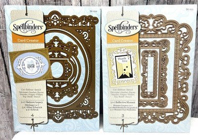 Spellbinders CARD CREATOR Herloom Legacy Reflective Moment Dies