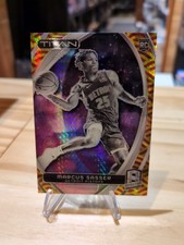 2023-24 Panini Spectra 49/49 Marcus Sasser Titan Black and White RC #49 Pistons