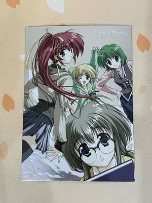 Comic Party Trading Card Collection, Premium Card 03, VLP