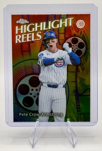 2026 Topps Series 2 Pete Crow-Armstrong Base (RAW)