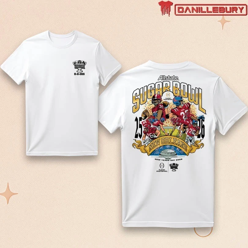 Ole Miss 2026 Allstate Sugar Bowl T-Shirt