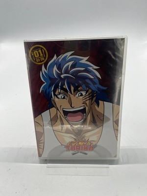 NEW FUNIMATION TORIKO COLLECTION ONE 26 EPISODES 4 DISC TV ANIME DVD NO SLIPCOVE