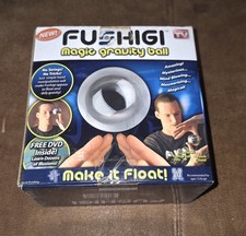 Fushigi Magic Gravity Ball With DVD Make It Float As Seen On TV NEW Vintage Y2K