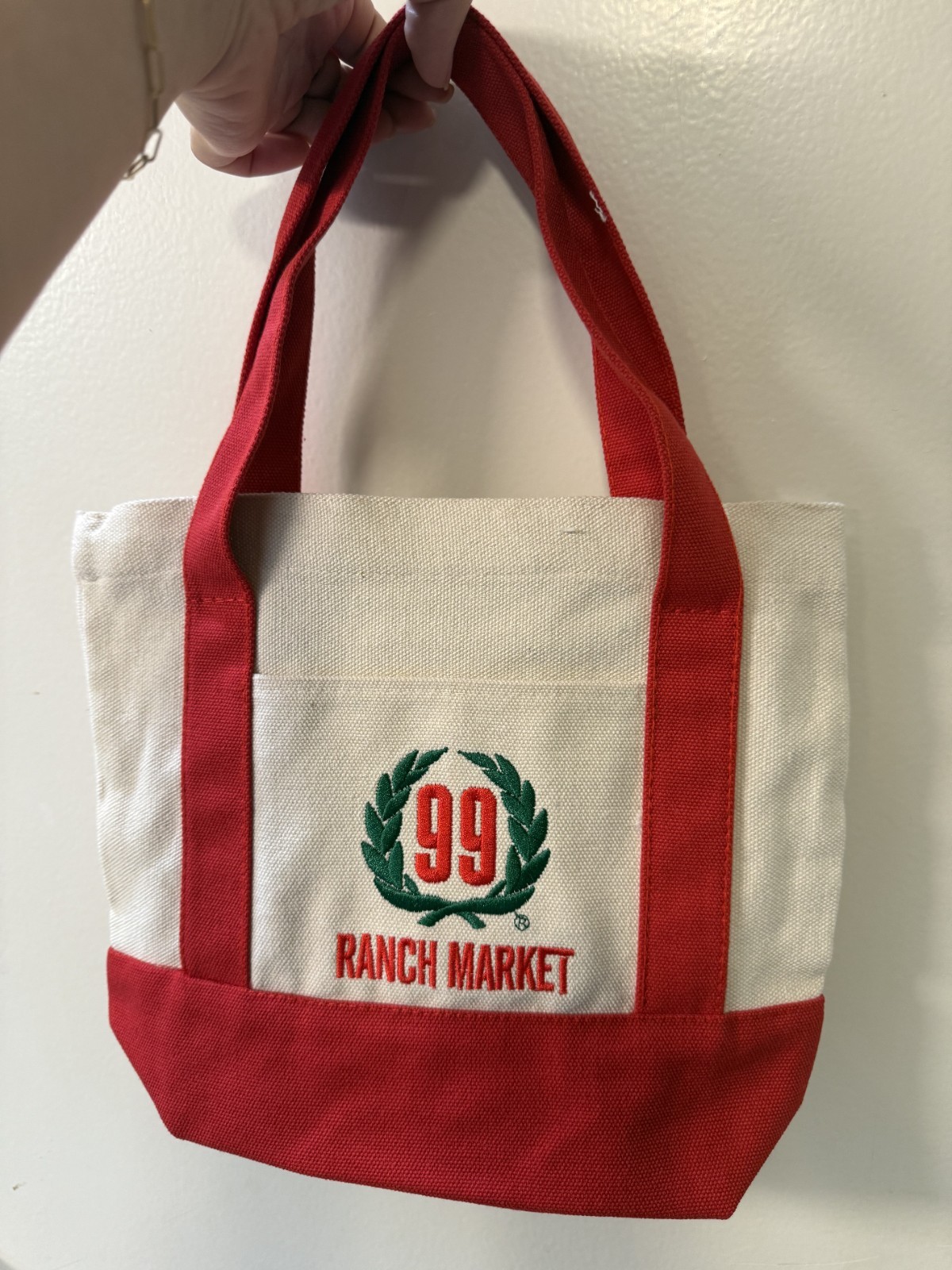 99 Ranch Market Mini Tote Bag Set  