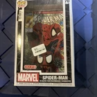 Funko Pop! Comic Book Cover with Case: Marvel - Spider-Man - Target (Excl ) #70