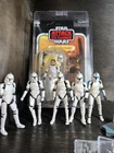 Star Wars The Vintage Collection Clones 3.75 Lot and Accessories VC 309 VC45