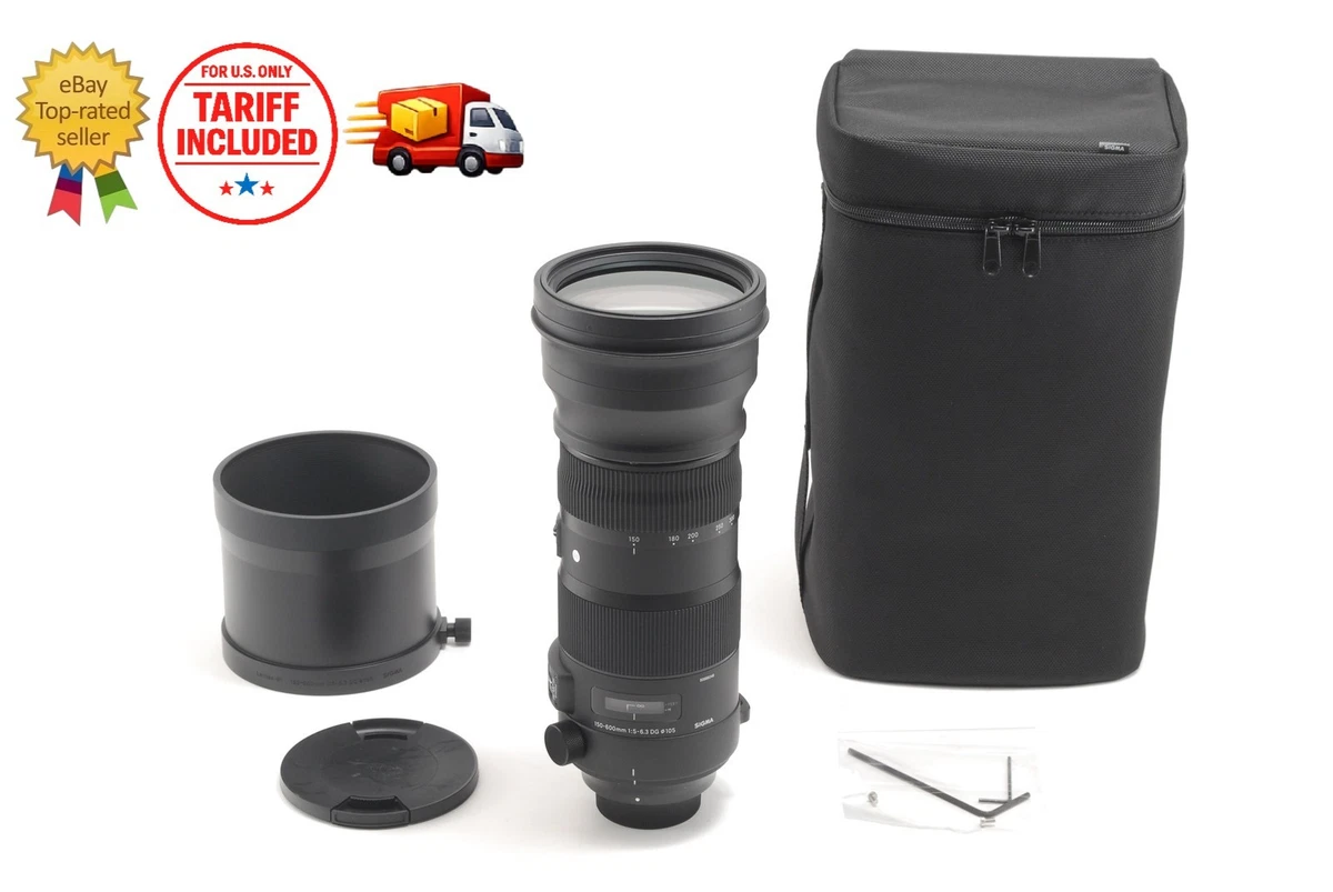 Sigma 150-600mm f/5-6.3 Camera Lenses for sale - eBay