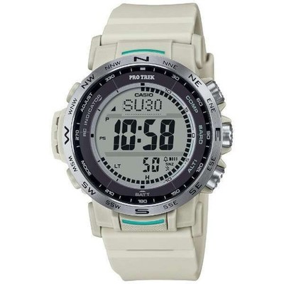 Casio Protrek PRW-35-7JF Digital Watch Resin Band Solar Radio 10 bar