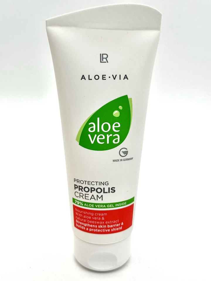 LR Aloe Vera Protecting Propolis Cream 79% Aloe Vera - Bienenwax Extrakt - 100ml - Bild 2 von 4