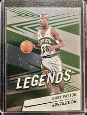 Panini Revolution Legends Gary Payton Cosmo #167 Seattle Supersonics /75 2024-25